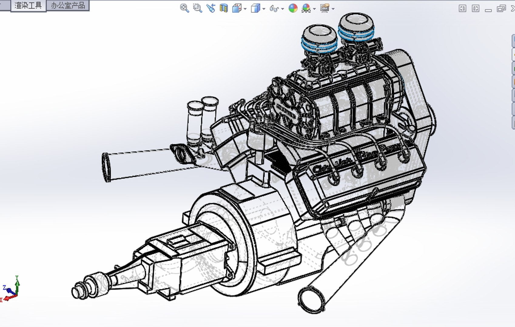 3d Model Of Manufacture