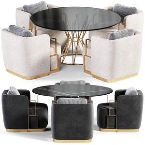 Boho Armchair and Circus table