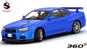 Nissan Skyline GT-R V-Spec II R34