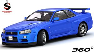 Nissan Skyline GT-R V-Spec II R34