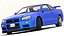 Nissan Skyline GT-R V-Spec II R34