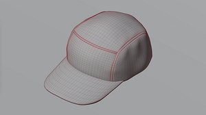 3D Cap 4 model
