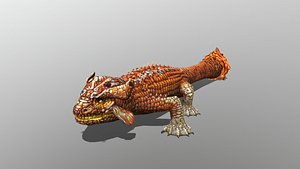 Salamander 3D model