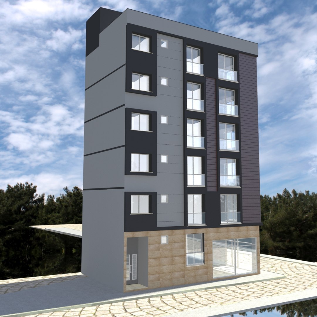 apartment building 3D model https://p.turbosquid.com/ts-thumb/yb/TYAXHF/MR3WbAE3/apartment_corner_04_mray/jpg/1504958495/1920x1080/fit_q87/dc871c21bd2351455e282602780d5db734a84039/apartment_corner_04_mray.jpg