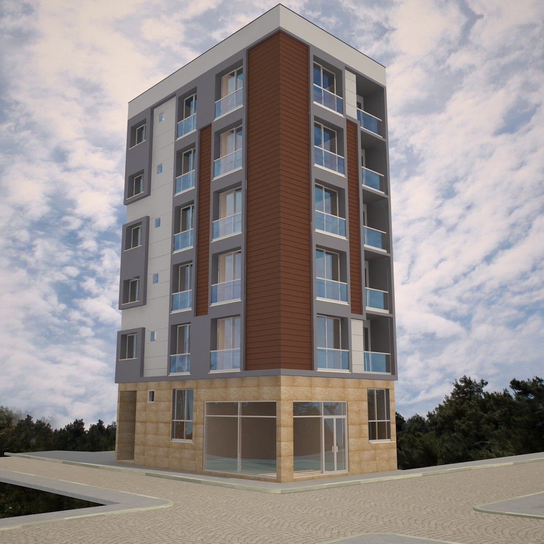 apartment building 3D model https://p.turbosquid.com/ts-thumb/yb/TYAXHF/mz0CiRT4/apartment_corner_02/jpg/1504952565/1920x1080/fit_q87/f7bfd3cdc115ee6f128b1e0751060a0c4e0035f7/apartment_corner_02.jpg