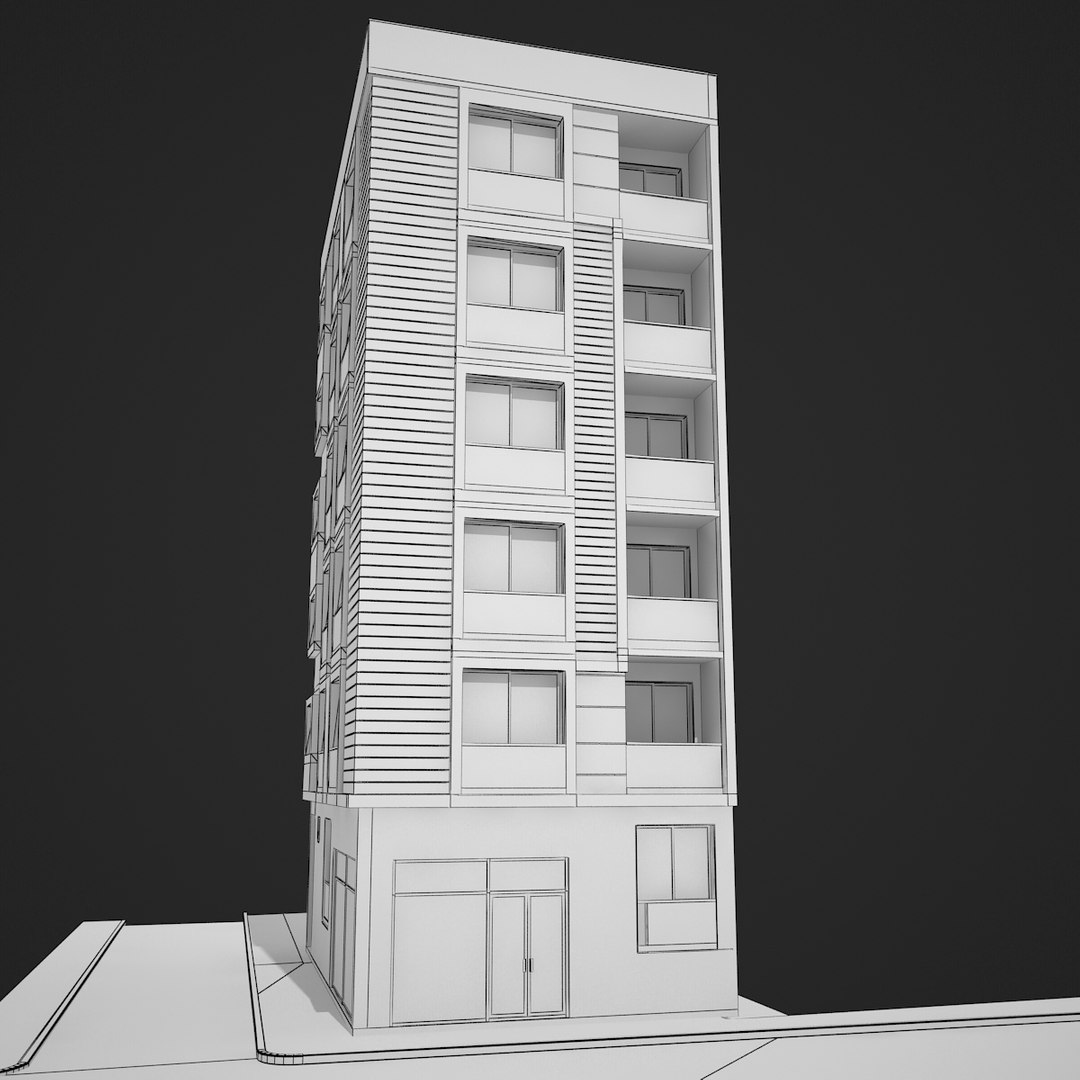 apartment building 3D model https://p.turbosquid.com/ts-thumb/yb/TYAXHF/yjimOFka/wireframe_apartment_corner_03/jpg/1504952565/1920x1080/fit_q87/e852497170b7d91c56fce712adc7fa0043acdcdf/wireframe_apartment_corner_03.jpg