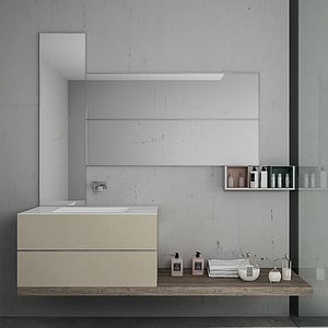 Bathroom furniture set Arcom Pollock Yapo