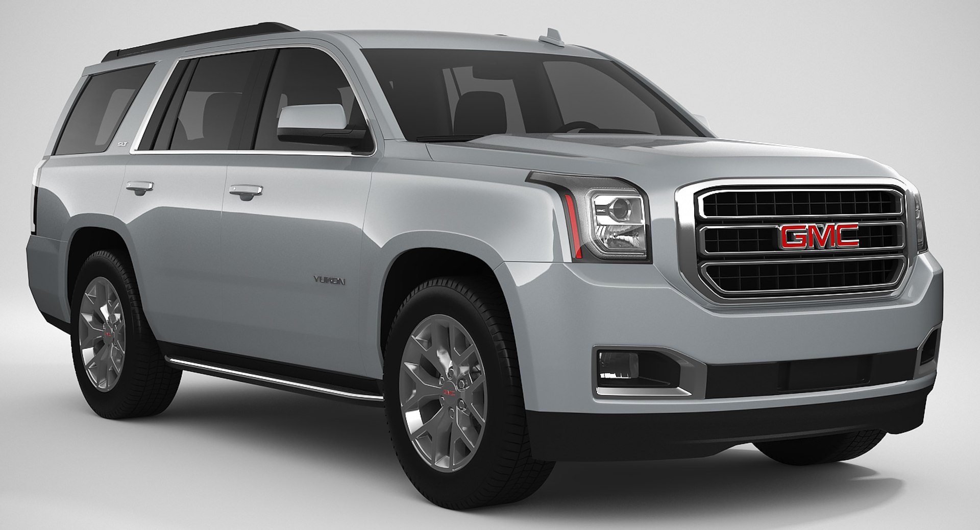 Gmc Yukon 2018 3D Model - TurboSquid 1311549