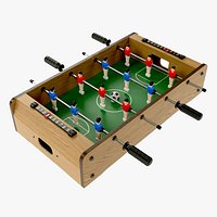 Football Table Game Wooden