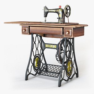 1907's Singer Sewing Machine
