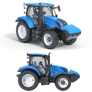 NewHolland Tractor T6 3D model