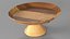 Cake Stand Wooden with Dome