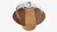 Cake Stand Wooden with Dome