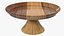 Cake Stand Wooden with Dome