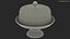 Cake Stand Wooden with Dome