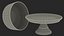 Cake Stand Wooden with Dome