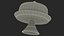 Cake Stand Wooden with Dome