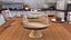 Cake Stand Wooden with Dome