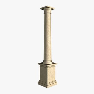 3ds max classic column