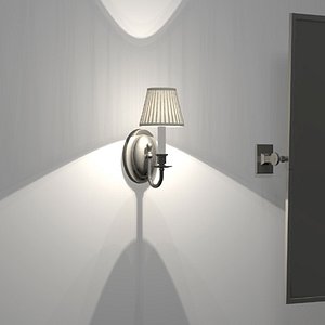 Traditional Sconce.obj