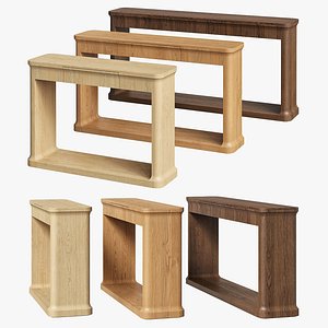 3D model Restoration Hardware Baron Console