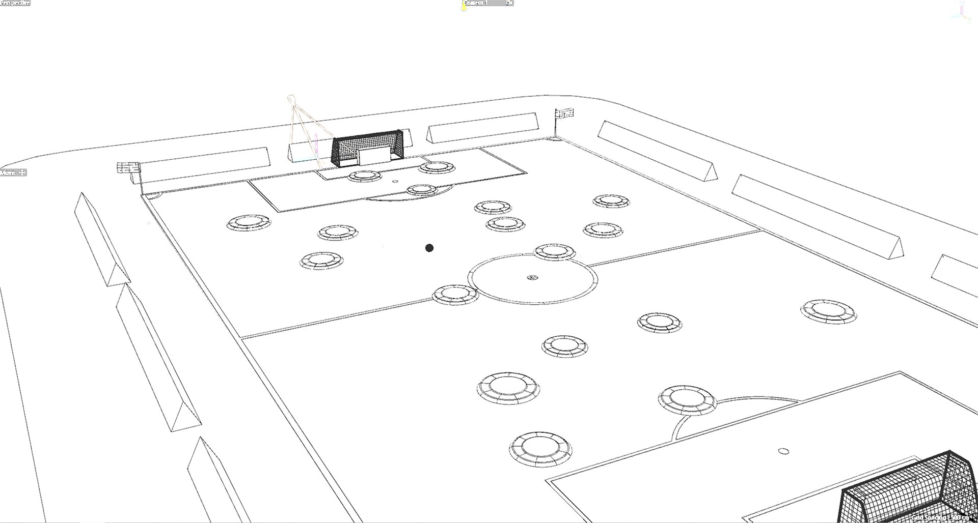 3D Model Soccer Button Game Futebol De Botao - TurboSquid 1915341