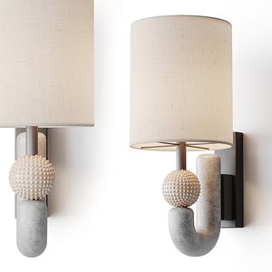 Wall lamp Carlo 3D model