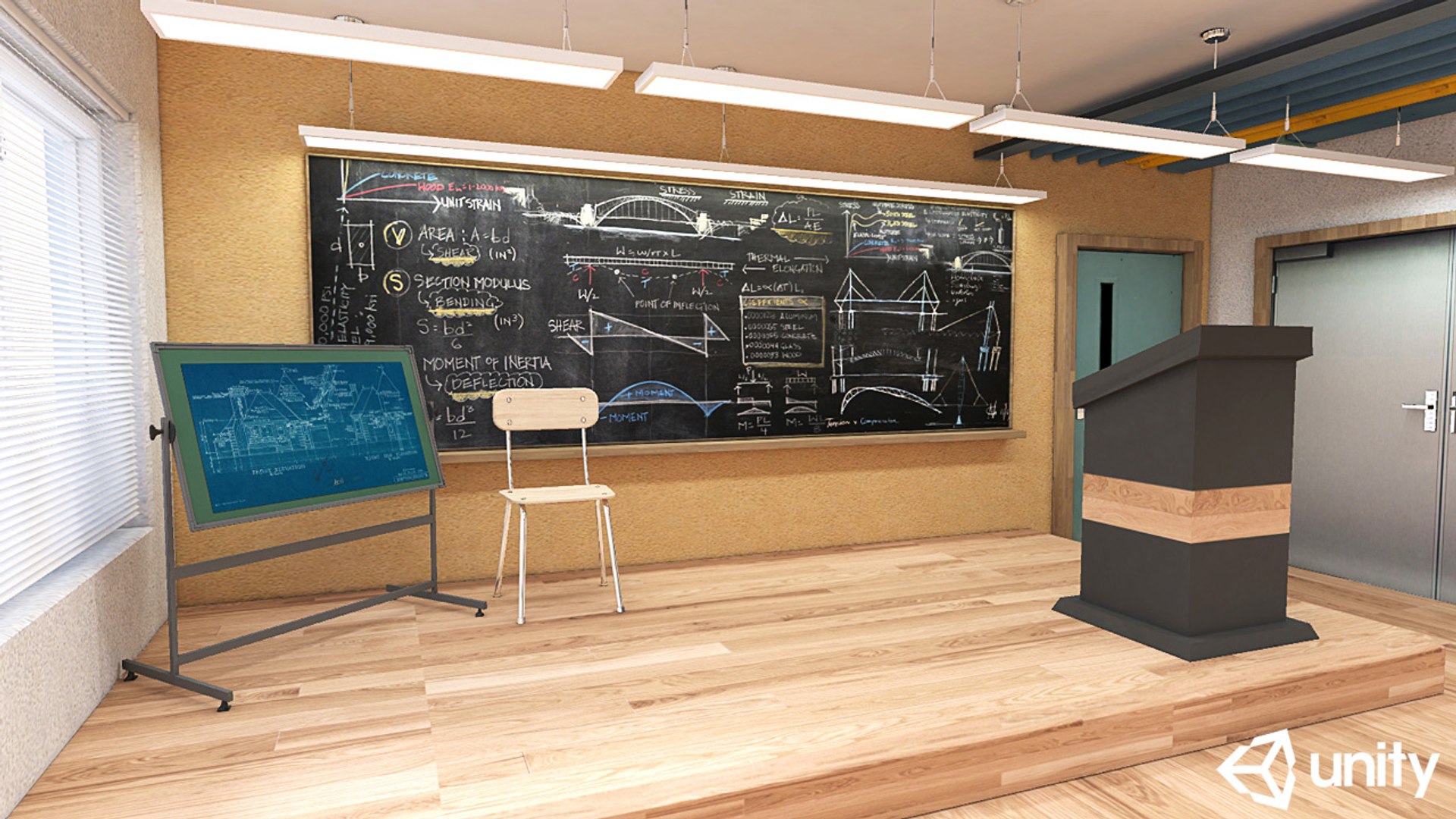 3D Classroom Games Model - TurboSquid 1152834