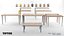 TIPTOE Tables Consoles et Bureaux