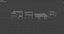 工业平台套装3D模型