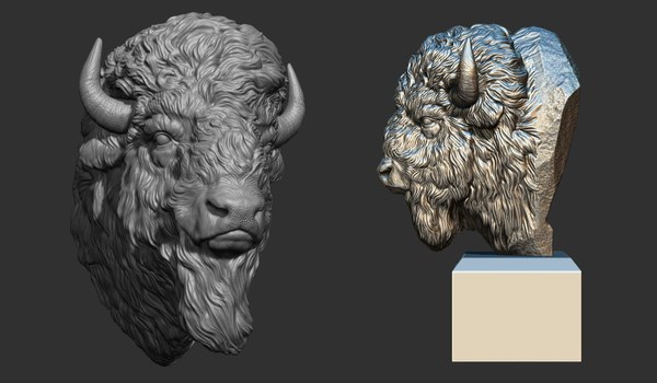 M.Bison 3D Bust