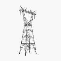 Power Lines Pylons