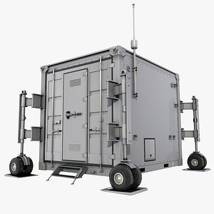 10Ft UAV Container