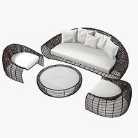 Kenneth Cobonpue Outdoor Furniture Set