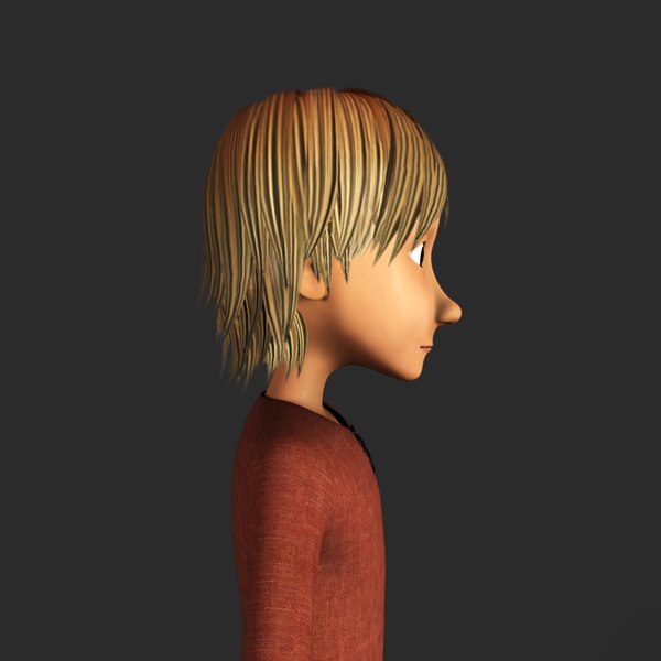 character male 3d model