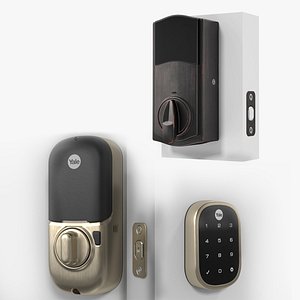 3D smart locks