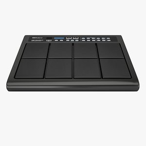 3D Roland Octapad SPD-20 Pro Digital Percussion Pad Black