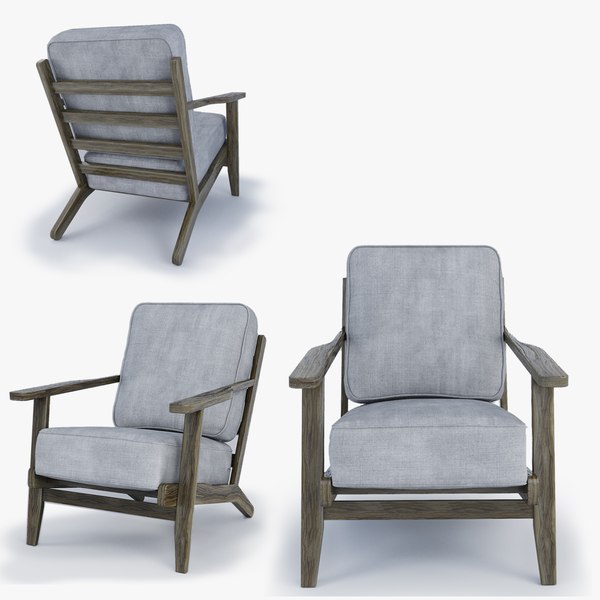 3D model Armchair