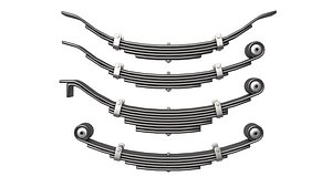Trailer Leaf Spring model