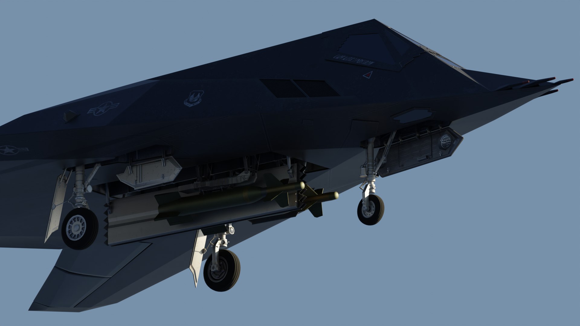 thumbnail image 2 of Fascinations Metal Earth Lockheed Martin F-117 Nighthawk 3D Model Kit - Steel DIY Assembly 2 of 4