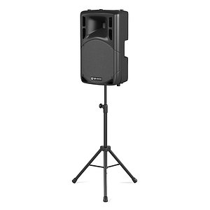 QTX Portable Speaker On The Stand