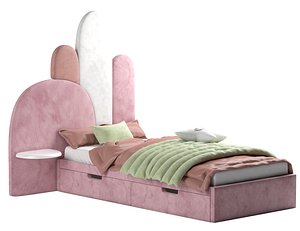 3D Merida Kids Bed - Circu Magics Furniture