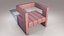 3D Modern Chair model