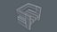 3D Modern Chair model