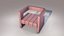 3D Modern Chair model