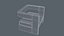 3D Modern Chair model