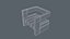 3D Modern Chair model