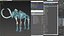 3D Mammoth Skeleton Clean Bones Rigged