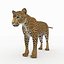 cat mammal animal 3D model