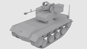 3D russian robot
